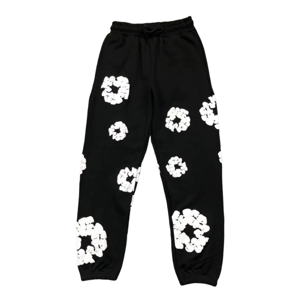 Calça Denim Tears The Cotton Wreath Black