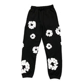 Calça Denim Tears The Cotton Wreath Black