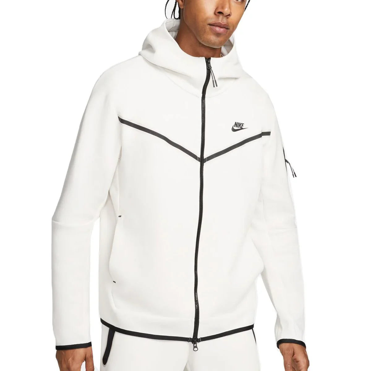 Jaqueta Nike Tech Fleece Branca