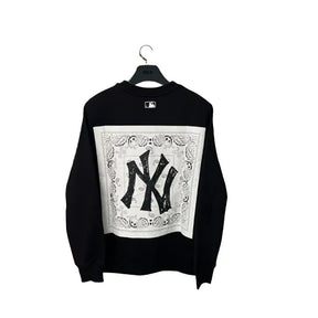 Moletom Ny Black Logo Box