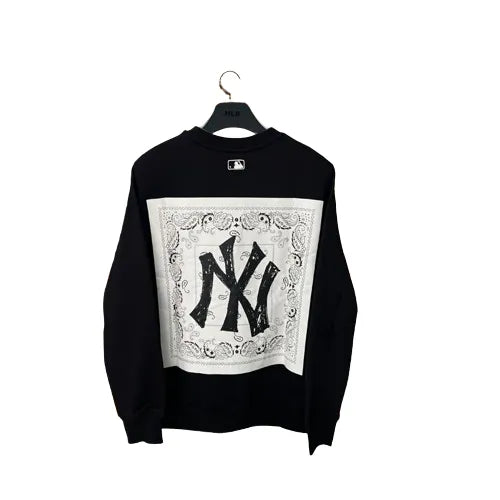 Moletom Ny Black Logo Box