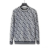 Suéter Burberry Monogram Tb All Over