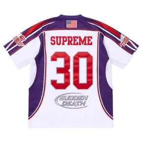 Camiseta Supreme Sudden Death Football